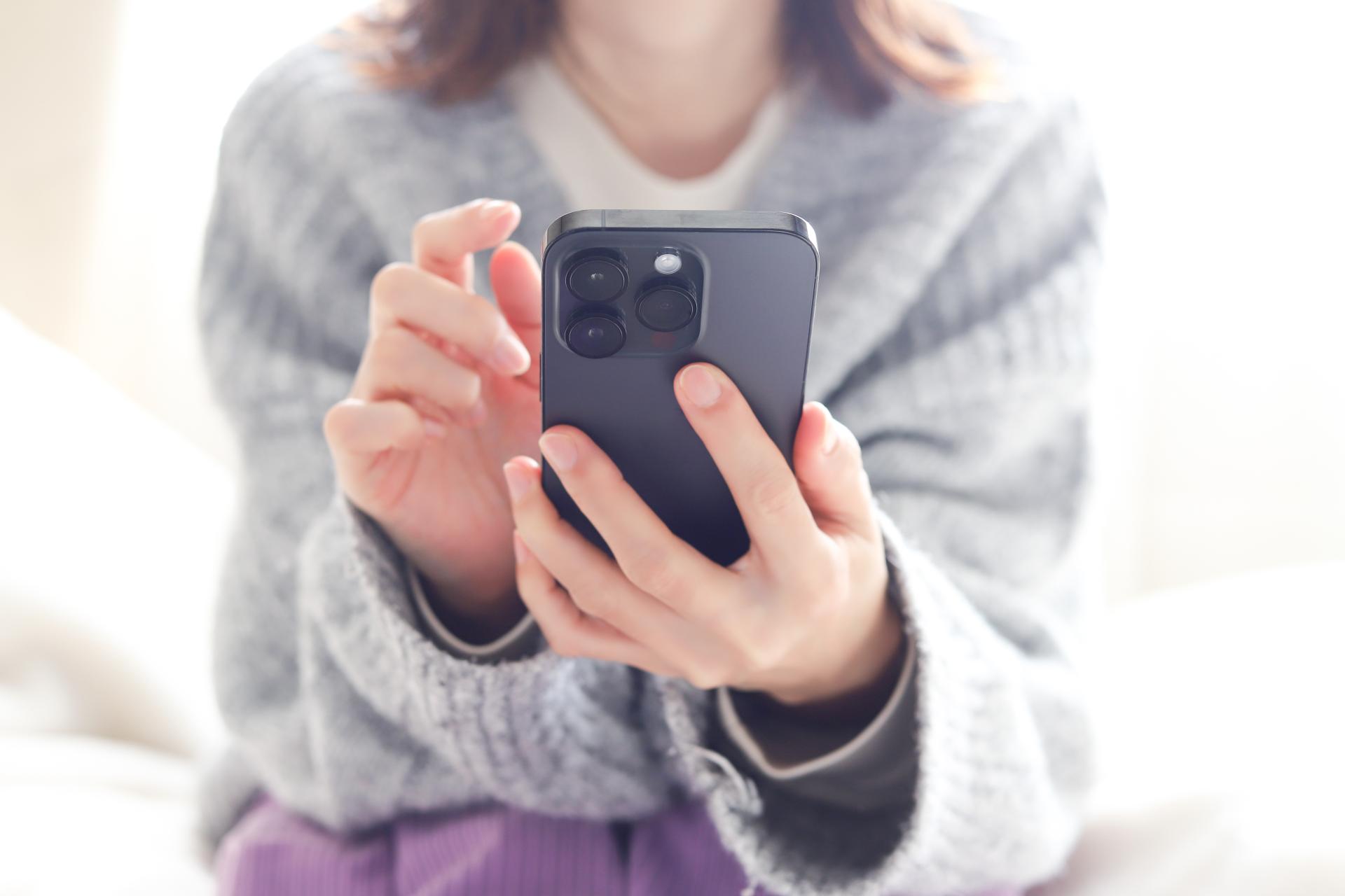 写真を撮るのイメージ画像