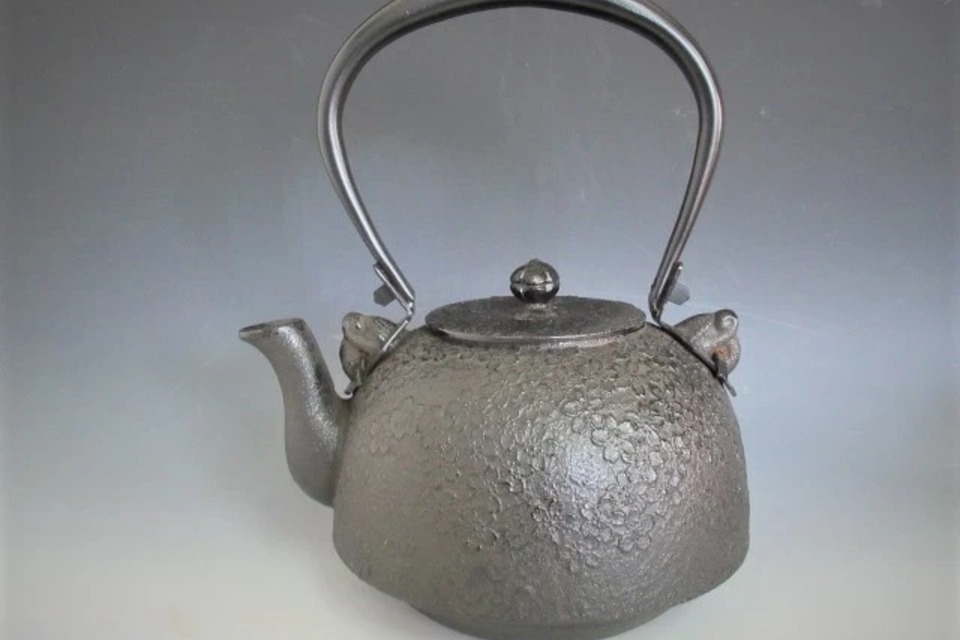 南部鉄瓶買取しました。の画像