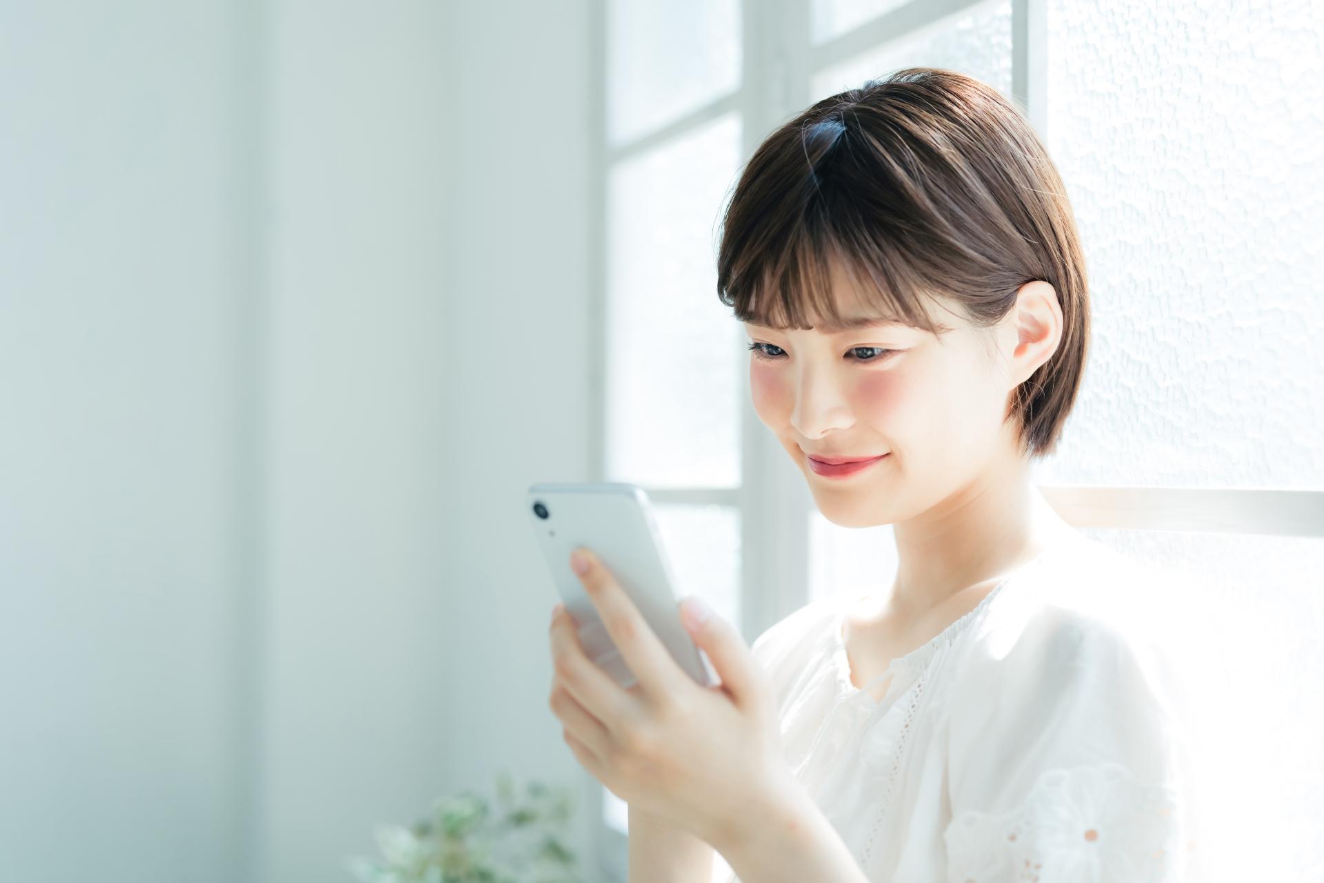 LINE・メール査定のイメージ画像