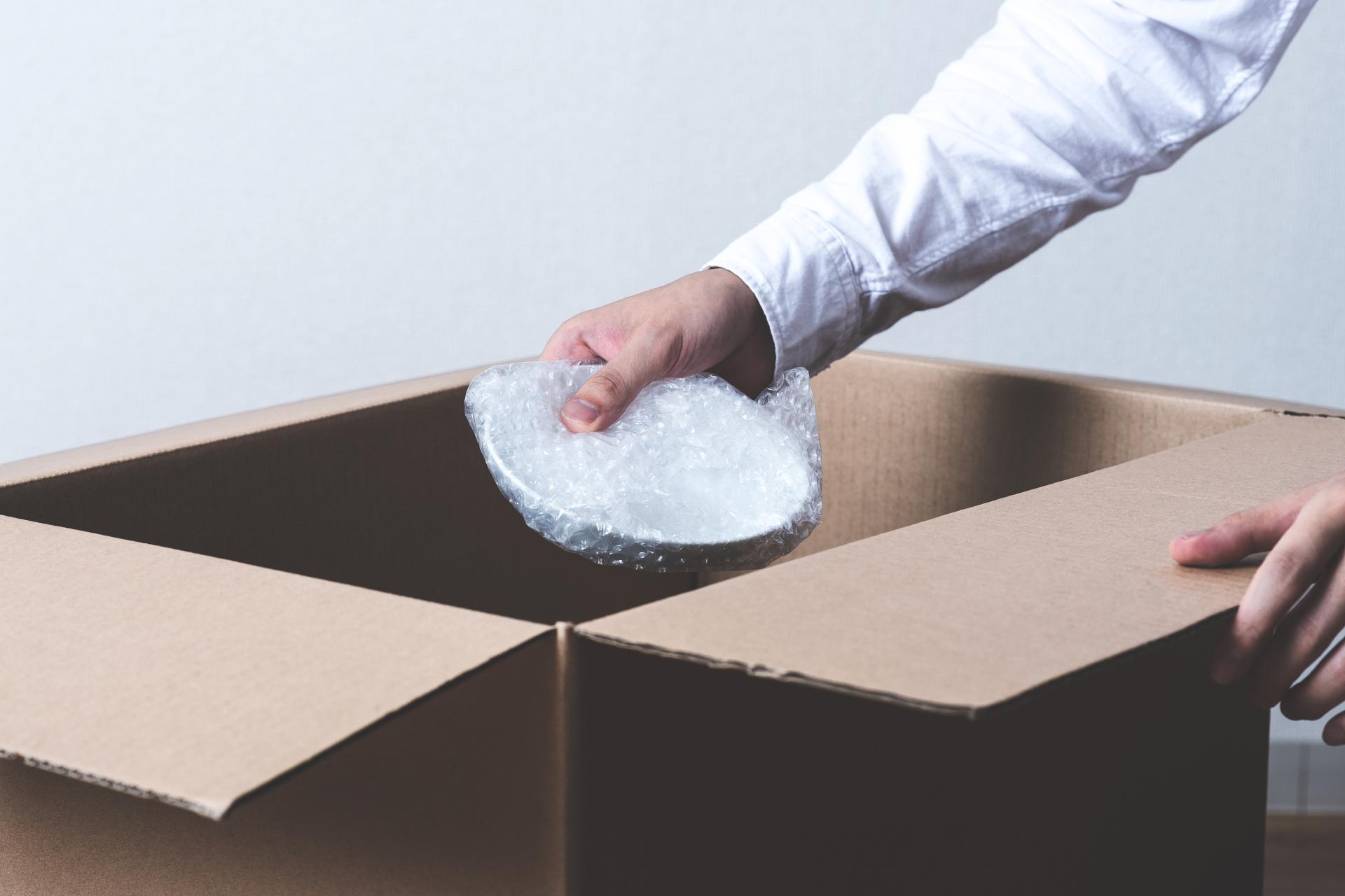 丁寧な取り扱いのイメージ画像