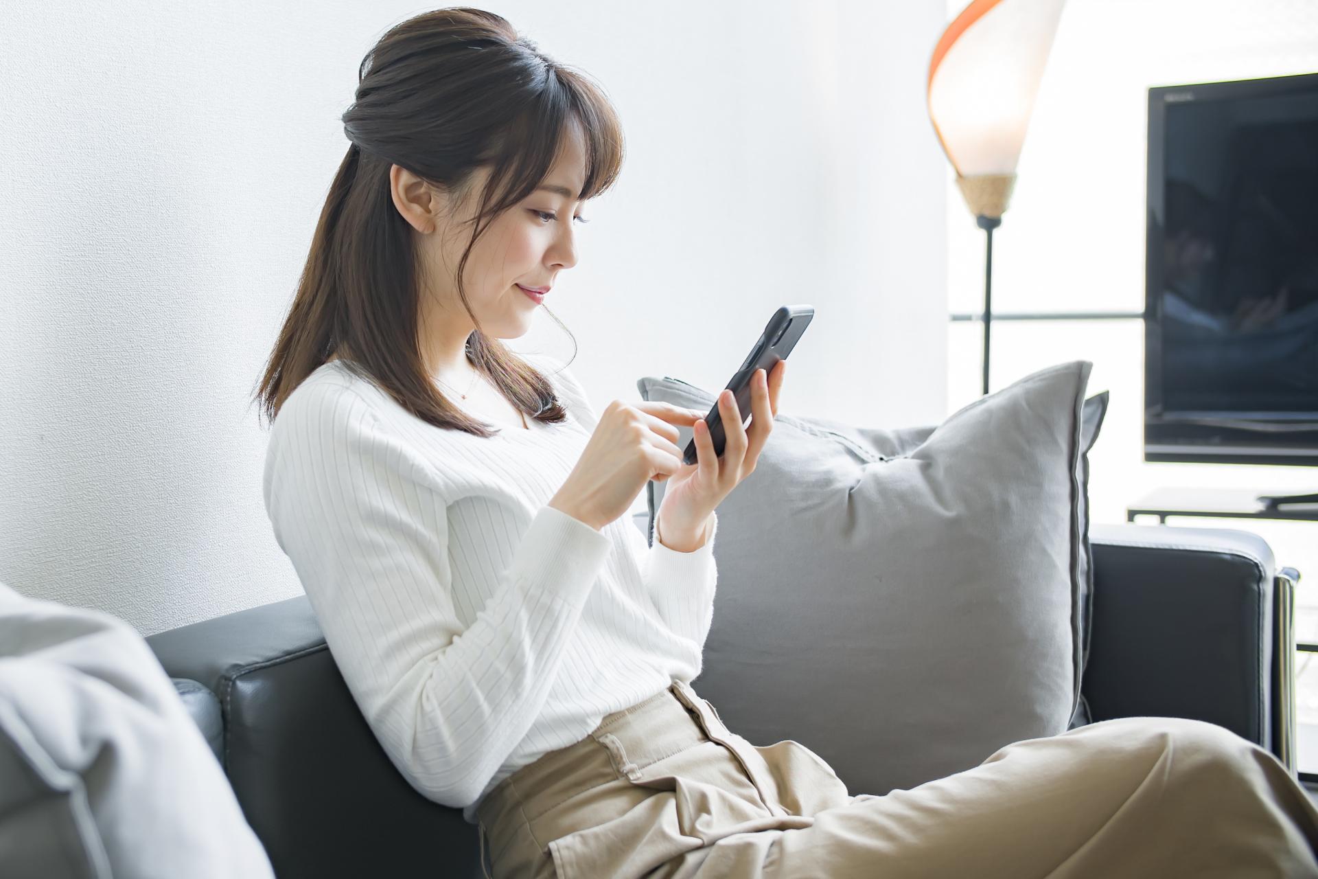 LINE査定のイメージ画像